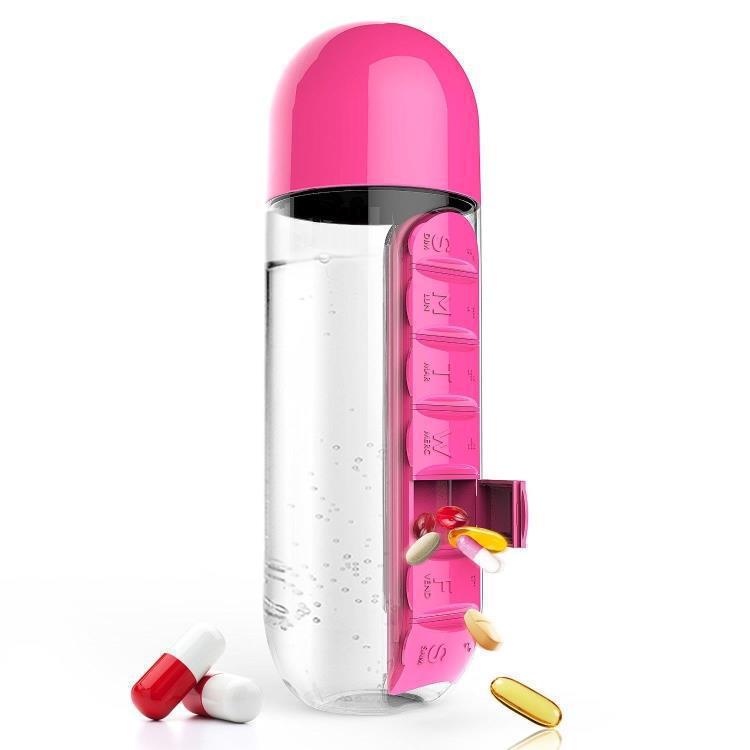 Kingsgorge™ Pill Water Bottle